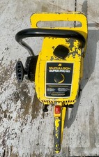 Mcculloch super pro for sale  Staunton