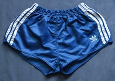 Adidas Shorts Brillant Sprinter Nylon Brillant Soyeux D5 D6 Rétro vintage... na sprzedaż  PL