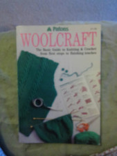 Patons woolcraft guide for sale Patons woolcraft guide for sale  SELBY