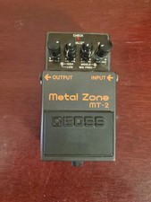 Pedal de guitarra Metal Zone MT-2 Boss comprar usado Pedal de guitarra Metal Zone MT-2 Boss comprar usado  Enviando para Brazil
