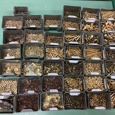 Usado, Lote de diferentes parafusos, parafusos, porcas, arruelas (variados)(LPW4V) comprar usado  Enviando para Brazil