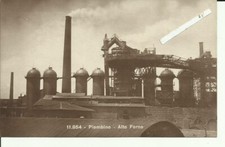 CARTOLINA PIOMBINO " ALTO FORNO " NUOVA F.P. comprar usado  Enviando para Brazil