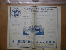 1937 catalogue brochure d'occasion  Expédié en Belgium
