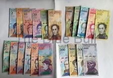 Satz banknoten venezuela gebraucht kaufen  Steinfeld