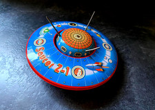 Schylling flying saucer for sale  LONDON