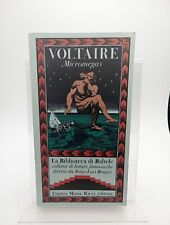 Voltaire micromegas borges usato  Italia