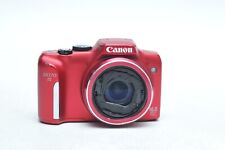 Câmera Digital Canon PowerShot SX170 IS 16.0 MP Vermelha *Justa* comprar usado  Enviando para Brazil