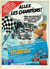 1986 advertising1020 peugeot d'occasion  Expédié en Belgium