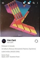 Van zant canadian for sale  TONYPANDY