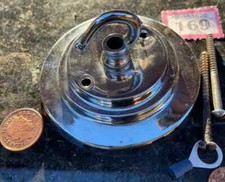 102mm chrome art for sale  COLNE