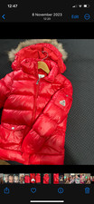 Unisex red pyrenex for sale  PRESCOT
