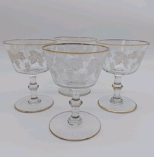Champagne coupe glass for sale  SWADLINCOTE