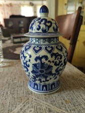 Vintage blue white for sale  Port Washington