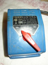 Marklin trasformatore 278a usato Marklin trasformatore 278a usato  San Vincenzo