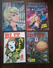 Lotto fumetti intrepido usato  Serravalle Scrivia