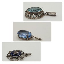 Konvolut schmuck silber gebraucht kaufen  Hamburg