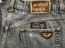 Jeans avirex type usato  Milano