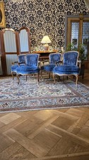 Série fauteuils cabriolets d'occasion  Thorigny-sur-Oreuse