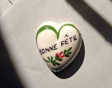 Fève clamecy coeur d'occasion  Guénange