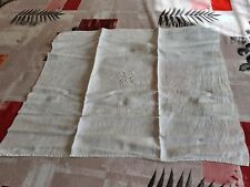 Anciennes serviette table d'occasion  Viarmes