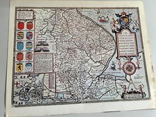 Map lincolnshire john for sale  PAIGNTON