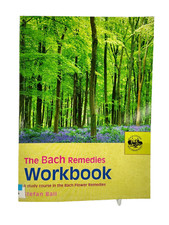 Bach remedies workbook for sale  CHICHESTER