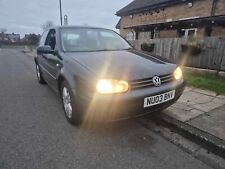 2003 volkswagen golf for sale  MIDDLESBROUGH