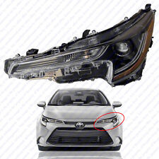 Para 2023 2024 Toyota Corolla L LE Base Conjunto de Farol de LED Lado Esquerdo do Motorista comprar usado  Enviando para Brazil