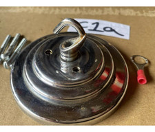 Chrome 90mm antique for sale  COLNE