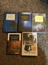 Nicholas Sparks5  book lot hardcover, usado comprar usado  Enviando para Brazil