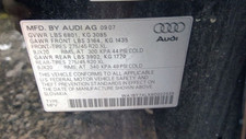 Audi 2008 accelerator for sale  Toledo