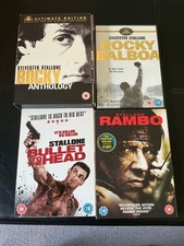 Bundle sylvester stallone for sale  READING
