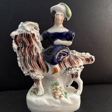 Antique staffordshire pottery for sale  BURY ST. EDMUNDS