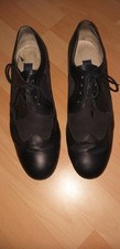 Tanzschuhe echt leder gebraucht kaufen  Wuppertal