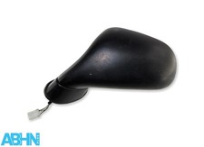 Espelho de porta aquecido elétrico lateral esquerdo Mitsubishi Carisma (95-04) preto MR912831 comprar usado  Enviando para Brazil