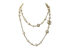 Sautoir collier chanel d'occasion  France