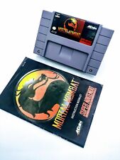 Mortal Kombat SNES com manual  comprar usado  Enviando para Brazil