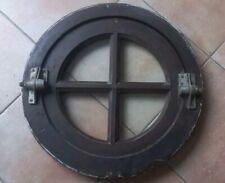 Ancienne fenêtre ronde d'occasion  Saultain