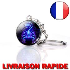 Zodiac sign keychain d'occasion  Expédié en Belgium