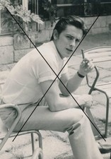Photo alain delon usato  Spedire a Italy