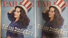 PARADE Magazine (July 1, 2012) KATY PERRY - Yankee Doodle Katy, usado comprar usado  Enviando para Brazil