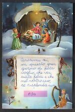 034 letterina natale usato  Trecastelli