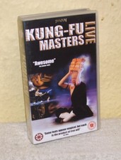 Kung masters live for sale  SHIPLEY