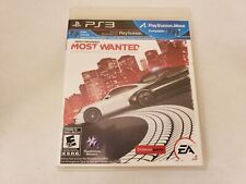 Usado, Need For Speed Most Wanted (Playstation 3 PS3) comprar usado  Enviando para Brazil