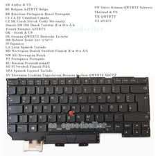 Novo para Lenovo ThinkPad X1 Carbon 5ª 6ª Geração 2017 2018 Teclado LA SP RETROILUMINADO comprar usado  Enviando para Brazil