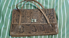 Real snake skin for sale  KENDAL