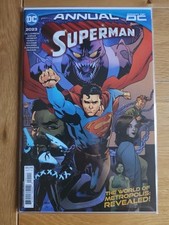 Superman annual 2023 for sale  YEOVIL