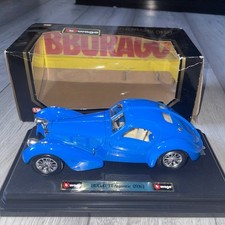 Burago bugatti atlantic for sale  HALIFAX