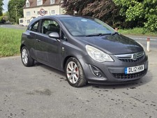 vauxhall 2012 corsa for sale vauxhall 2012 corsa for sale SWINDON
