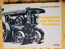 Fairground circus transport. for sale  GLOUCESTER